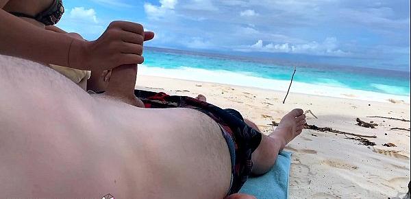  wild dick ride on public dream beach - projectfundiary